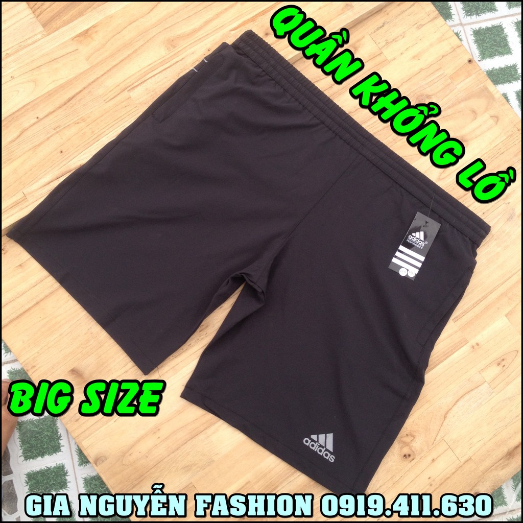 [Mã FAMAYMA2 giảm 10K đơn 50K] SIZE ĐẠI ĐẠI: Quần Short nam cho người mập