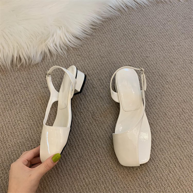 Xăng đan Mũi Vuông Thời Trang Dành Cho Nữ