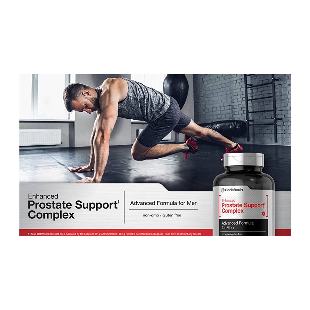 Hỗ trợ tuyến tiền liệt Horbäach Prostate Health Herbal Complex Capsule 200 viên
