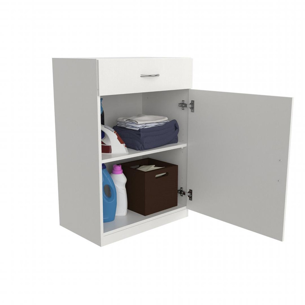 Tủ phòng tắm gỗ hiện đại SMLIFE Sissy | BigBuy360 - bigbuy360.vn