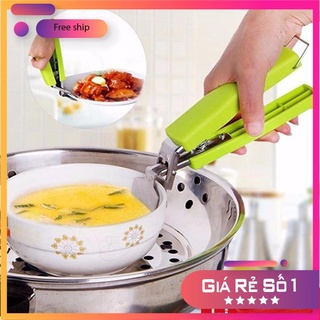 Kẹp bát đĩa đa năng chống nóng – dụng cụ gắp chống nóng nhà bếp