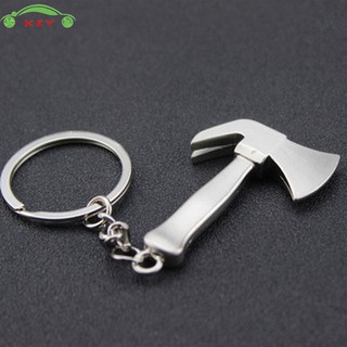 móc khóa dụng cụ rìu