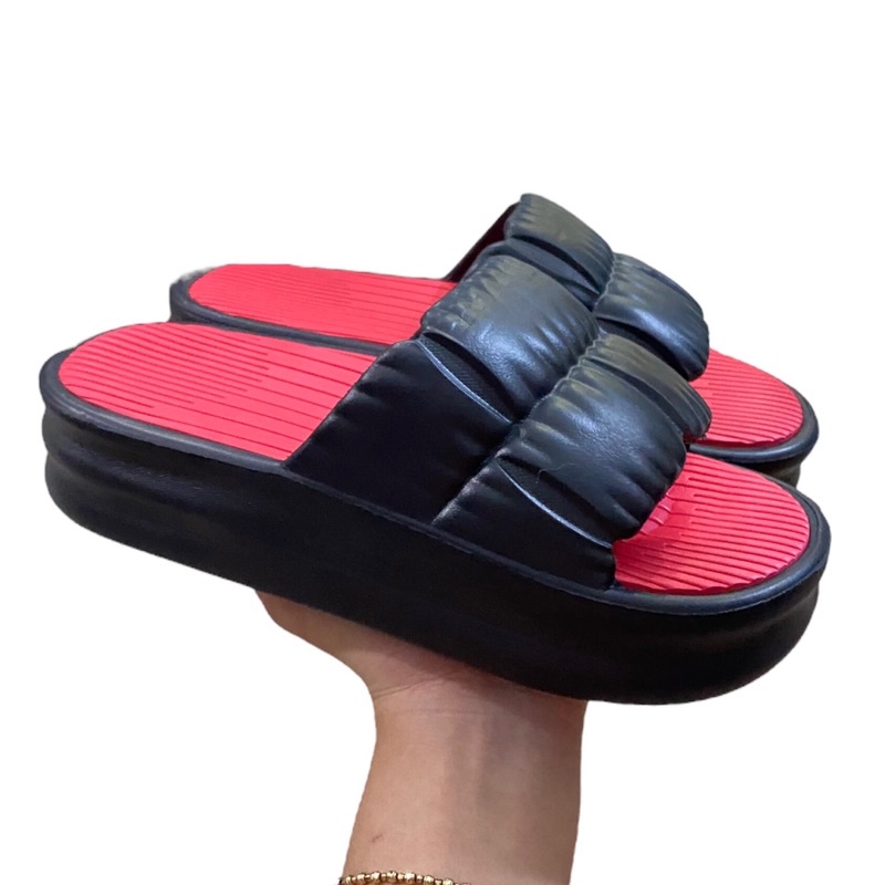 Dép Quai Ngang Nữ Đế Đúc Chính Hãng KOLA Đi Mưa Siêu Nhẹ