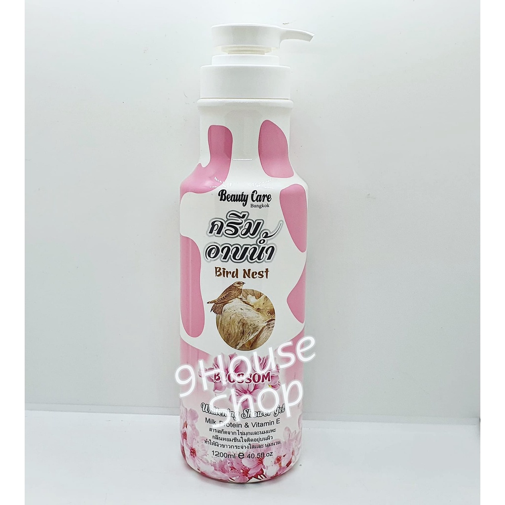 (Chai Tròn) 01 Chai Sữa Tắm Beauty Care Bangkok Thái Lan 1200ML