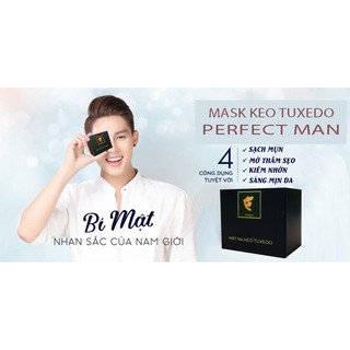 Mặt nạ keo Tuxedo