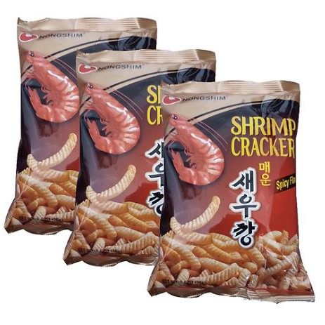 Snack tôm cay 75g