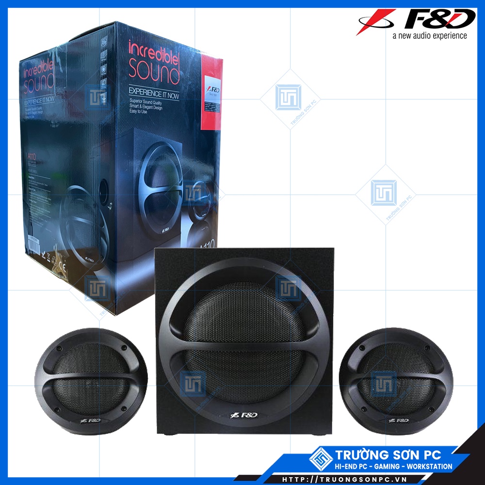Loa Vi Tính FENDA F&D A110/ Loa Golden Field H302 2.1CH | Loa Cao Cấp Chính Hãng