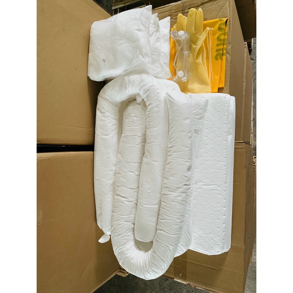 Bộ spill kit ứng cứu dầu tràn và hóa chất 45L