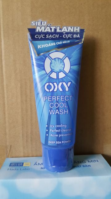 Kem rửa mặt Oxy Perfect Cool Wash 50g/100g