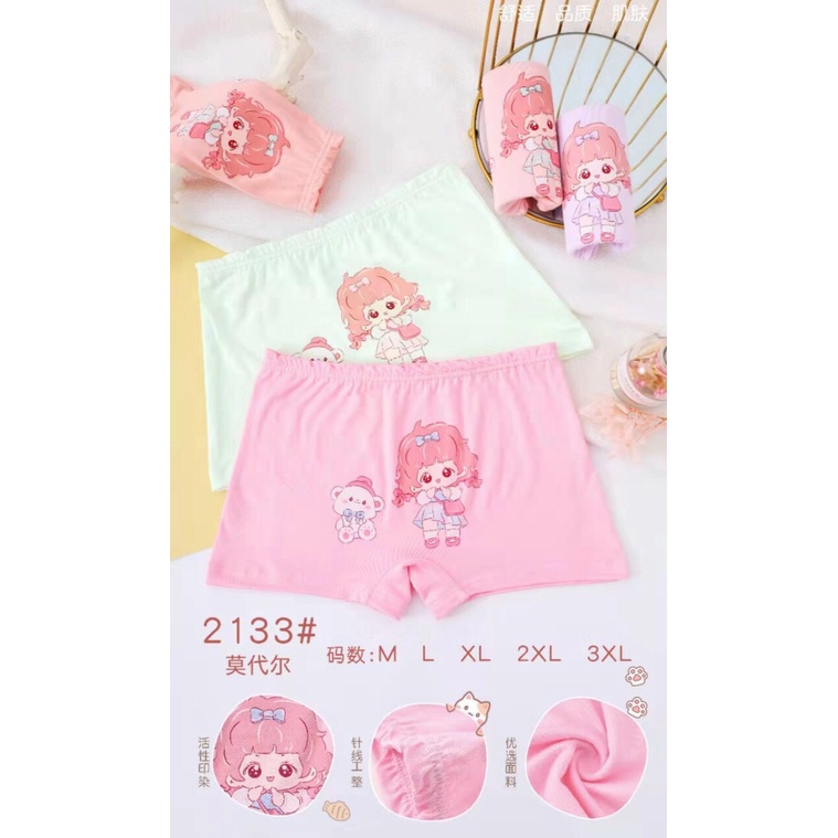 Quần chip đùi thun lạnh BG