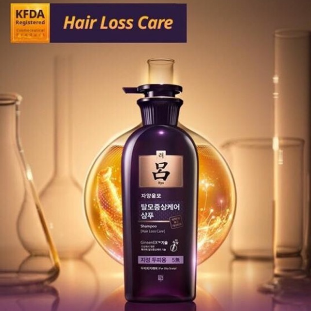 Dầu gội chống rụng tóc Ryo cho da đầu nhờn/Thường&khô/Nhạy cảm 400ml.Ryo Anti hair loss 4Oily/Normal&Dry/Sensitive Scalp