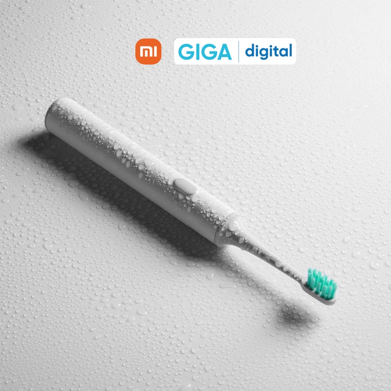 Bàn chải điện Xiaomi Mijia T300 Sonic - Bàn chải đánh răng pin sạc kháng nước IPX7 bảo vệ nướu
