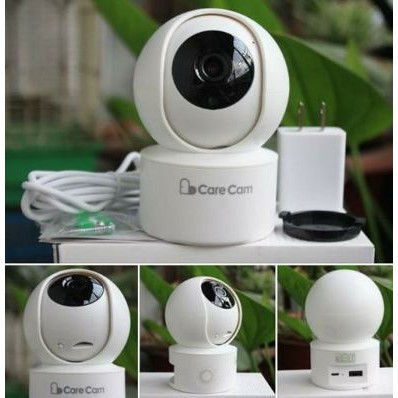 Camera wifi 360 độ Care Cam YH200 2.0 Mpx full HD1080 chuẩn nén H265+ đàm thoại 2 chiều, kết nối Smart Home