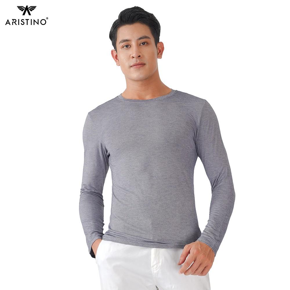 [Mã FAMALLT5 giảm 15% đơn 150K] Áo thun dài tay ARISTINO - ALT003W8 | BigBuy360 - bigbuy360.vn