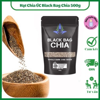 Hạt chia úc black bag chia 500g