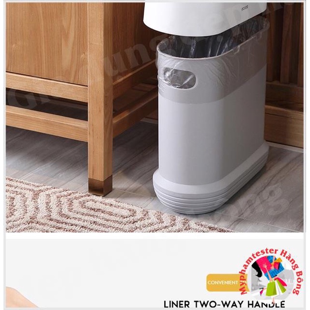 Thùng rác Ecoco hàng cao cấp mã 1906