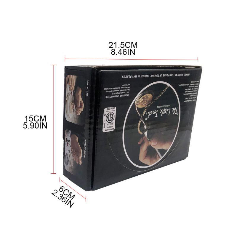 1 Bộ Đèn Khò Mini Cầm Tay Dùng Để Hàn Khí Oxy Làm Đồ Trang Sức