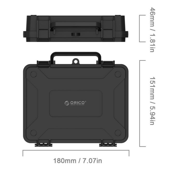 Hộp Đựng Ổ Cứng Orico Phf-35 3.5 Inch Sdd Hdd | BigBuy360 - bigbuy360.vn