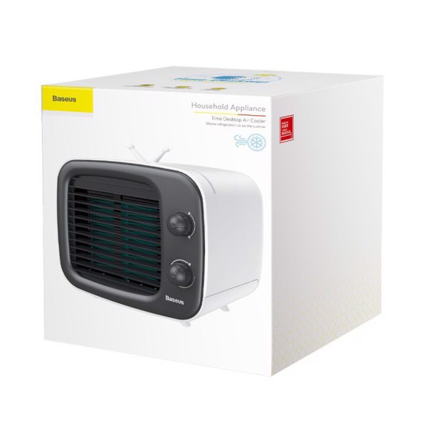 Quạt hơi nước giải nhiệt Mini để bàn Baseus Time Desktop Air Cooler
