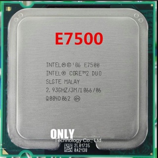 Cpu dành cho máy bàn Q9300 E8400 E7500 Q8200