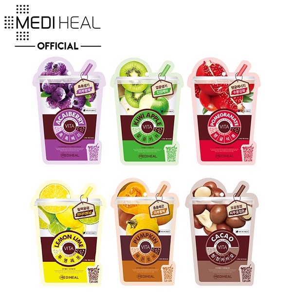 Mặt Nạ giấy Mediheal Essential Mask / Ampoule Mask Ex