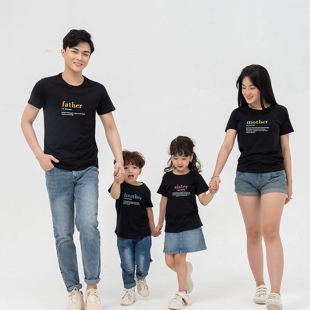 [Mã MABR07061 giảm 8% tối đa 20k đơn 99k] Áo thun bé gái Yody in Sister KID4009