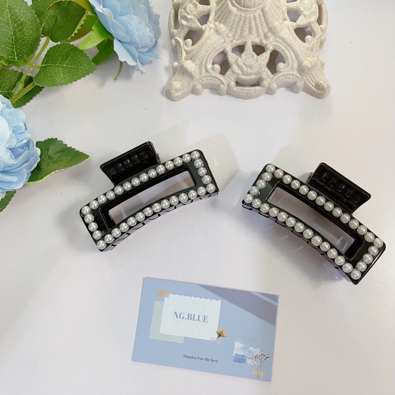 Kẹp càng cua đính nhọc trai phong cách Hàn Quốc