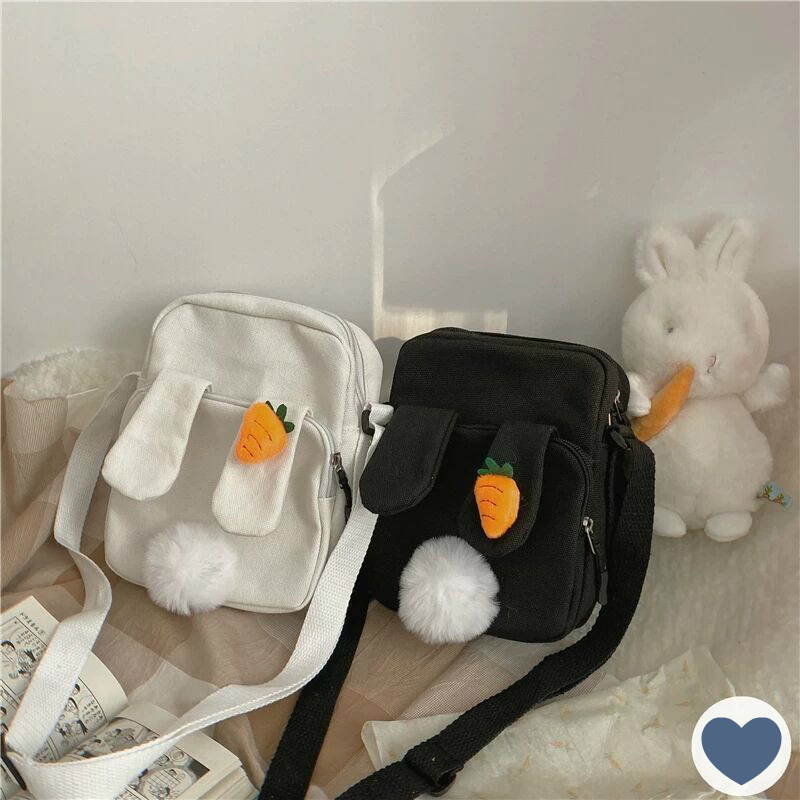 Túi đeo chéo họa tiết hoạt hình đáng yêu thời trang dành cho nữ