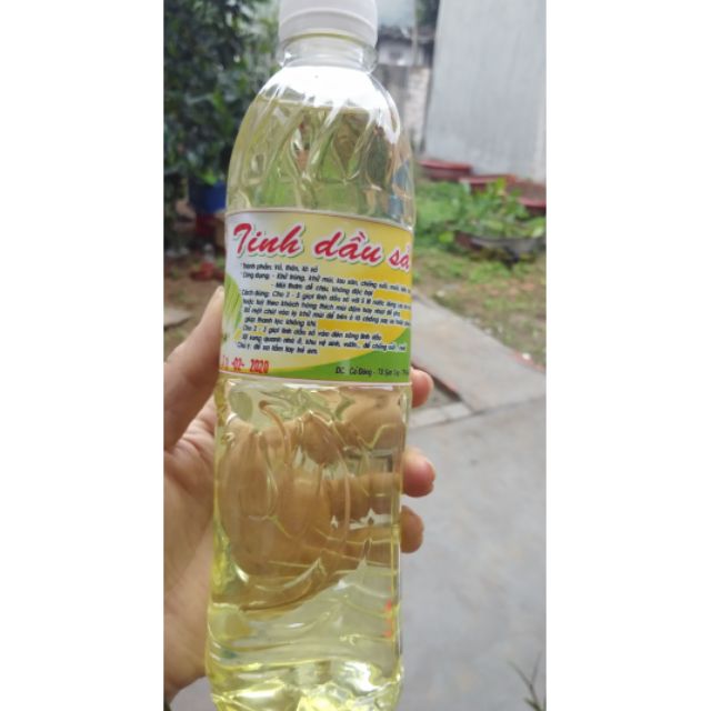 Tinh dầu xả chanh 500ml