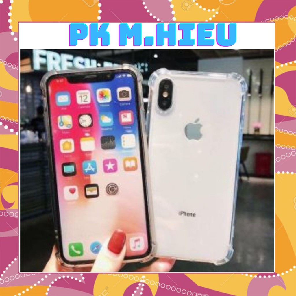 Ốp lưng Iphone chống sốc- Ốp silicon trong suốt  iphone 5/6/6Plus/7g/8g/7Plus/8Plus/X/XSMAX/11/11PRO/ 11PRO MAX | BigBuy360 - bigbuy360.vn
