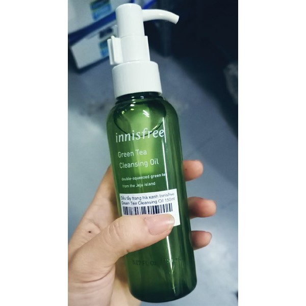 Dầu tẩy trang trà xanh Innisfree Green Tea Cleansing Oil