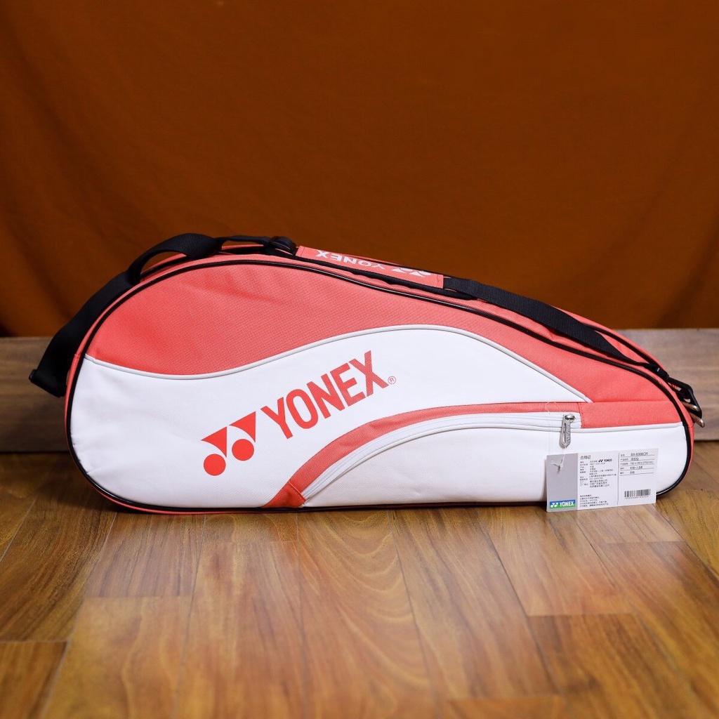 Túi vợt cầu lông Yonex BA8306CR, BAG1412W new 2023