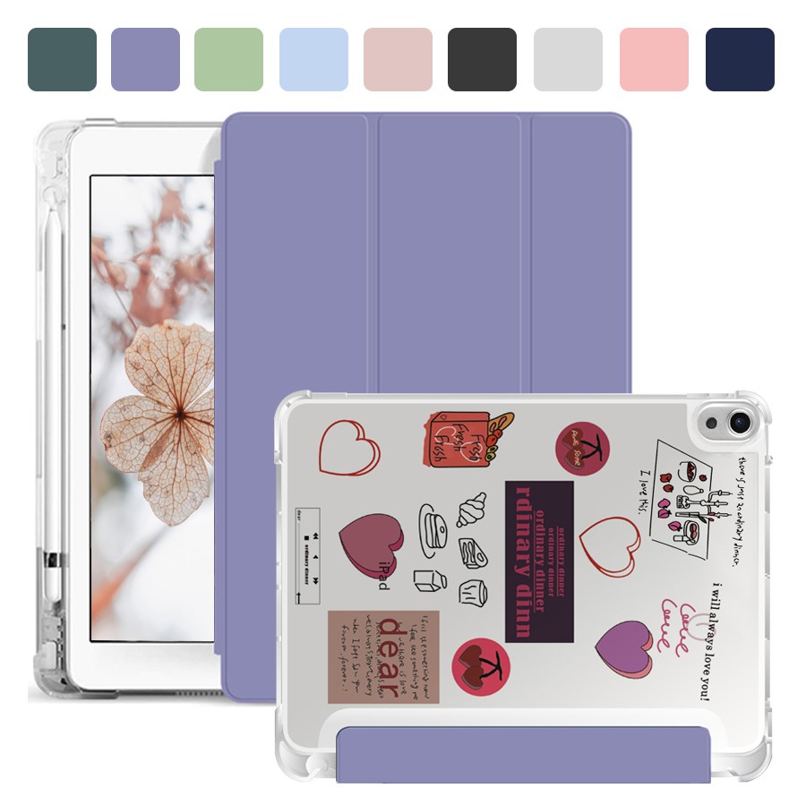 Bao Da Có Giá Đỡ Thời Trang Cho Ipad Pro / Air3 10.5 6th / 5th / Air 1 / Air2 / 9.7 Air 10.9 Pro11 Gen8 / Gen7 10.2 Mini 4 / 5 2020 | BigBuy360 - bigbuy360.vn