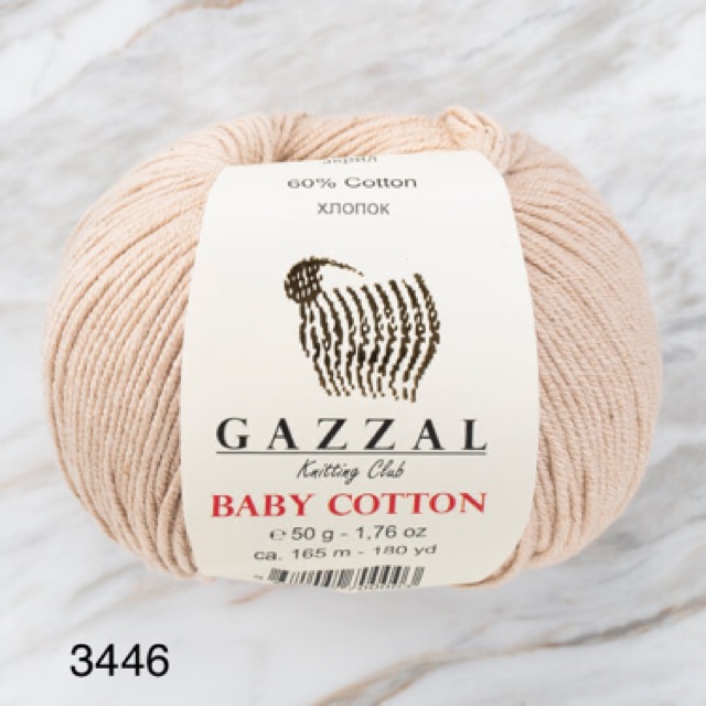 Gazzal baby cotton