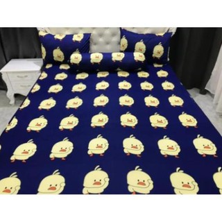 Bộ drap thun han quoc cao cap