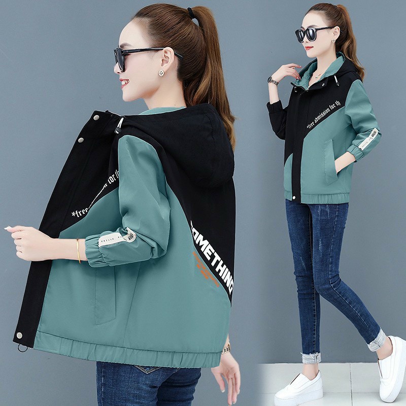 Áo Khoác Dù Nam Nữ Phối Màu  | BigBuy360 - bigbuy360.vn