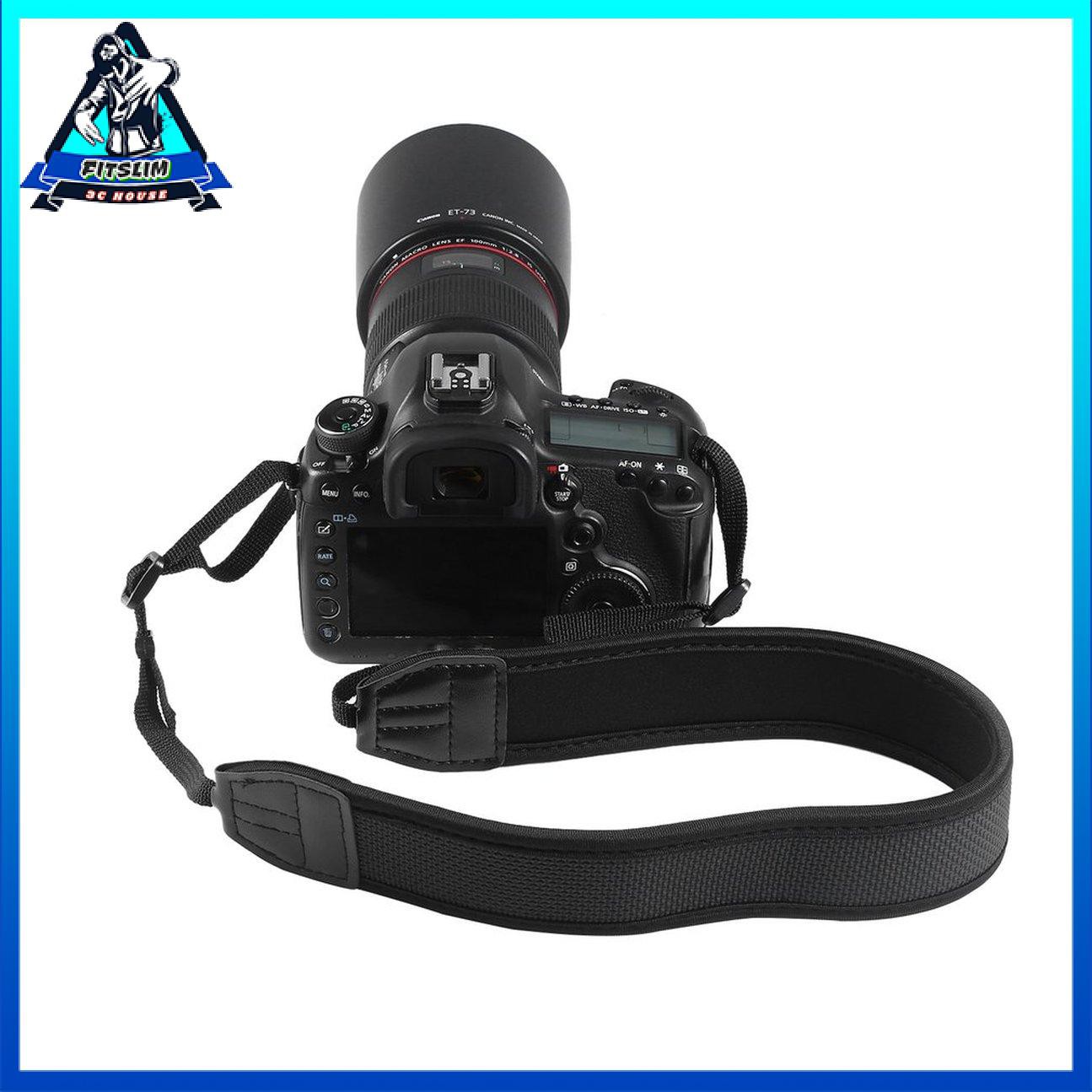 Dây đeo cổ máy ảnh bằng nhựa tổng hợp đa năng chất lượng tốt cho Nikon