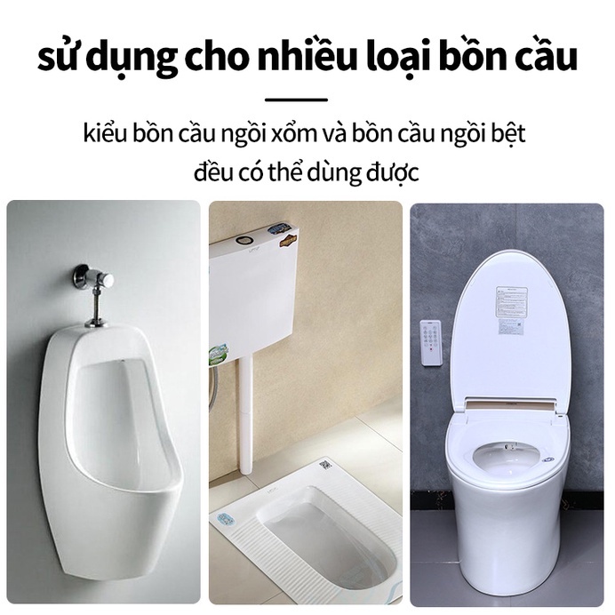 Chất tẩy rửa nhà vệ sinh Khử mùi lưu hương thơm ngát Làm sạch nhà vệ sinh gia đình-WY001