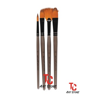Set 4 cây vẽ acrylic mont marte - bmhs0013