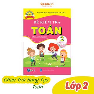 Sách combo đề kiểm tra toán lớp 2 - chân trời sáng tạo - bản quyền