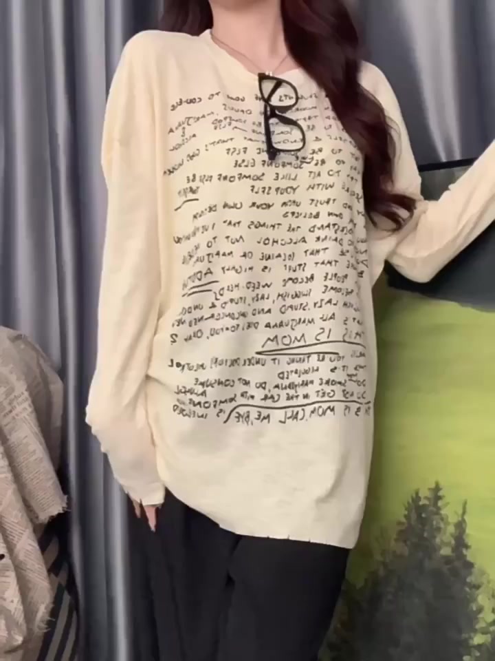 áo phông Risque Rose áo phông áo tay dài babytee A29J2DQ Thời trang hàn quốc | BigBuy360 - bigbuy360.vn