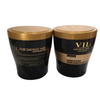 Hấp dầu dành cho tóc hư tổn VIL 1000ml