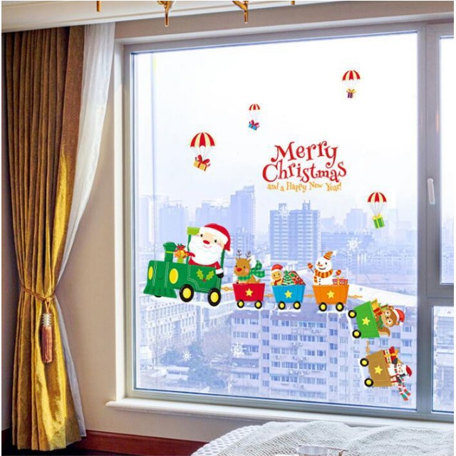 Decal trang trí tường Merry Christmas Cho Bé