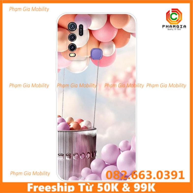 Ốp lưng dẻo in hình Vivo Y50 siêu đẹp,siêu sắc nét
