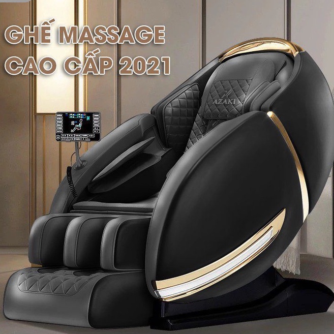 Ghế Massage Toàn Thân Cao Cấp 3D AZAKI C25 Plus - Bảo hành Chính hãng