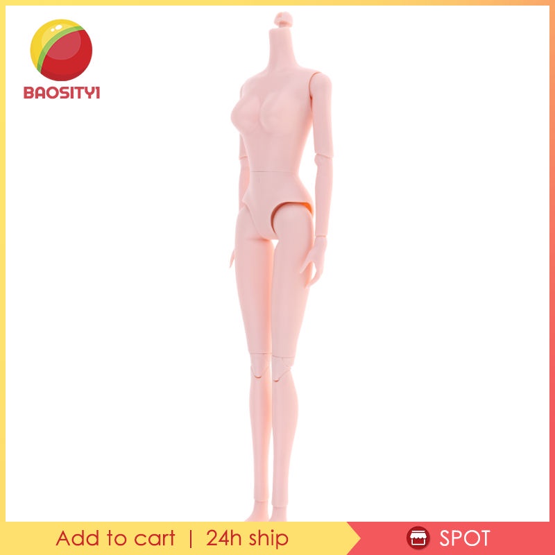 [Baosity1] Khớp Nối Thân Phẳng Cho Búp Bê Tỉ Lệ 1 / 6 XinYi DIY