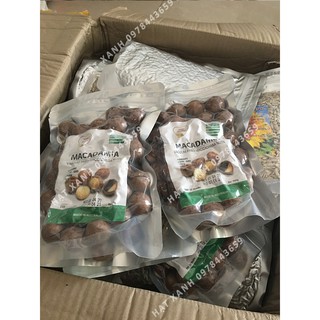 Hạt Macca Úc nứt vỏ - 500gr