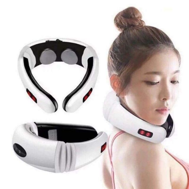 Máy massage cổ vai gáy 3D thông minh MY-518