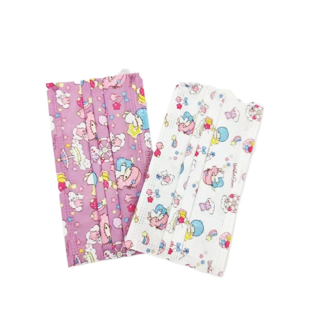 (Hàng Mới Về) Set 10 / 50 Khẩu Trang 3 Lớp In Hình Snoopy Dễ Thương Cho Người Lớn | BigBuy360 - bigbuy360.vn