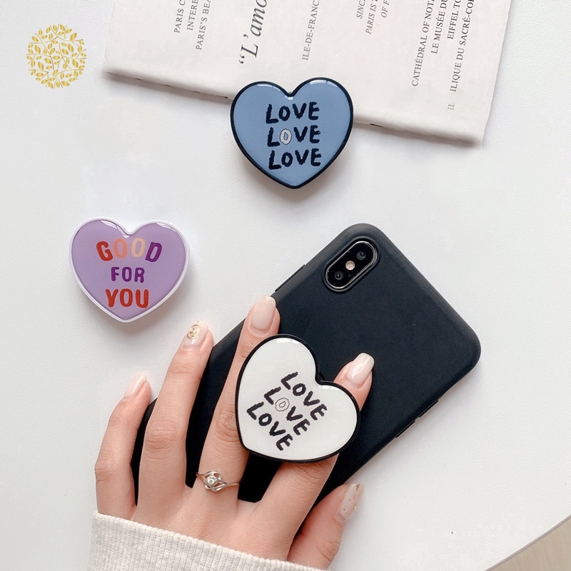 Giá Đỡ Điện Thoại Hình Trái Tim Dễ Thương